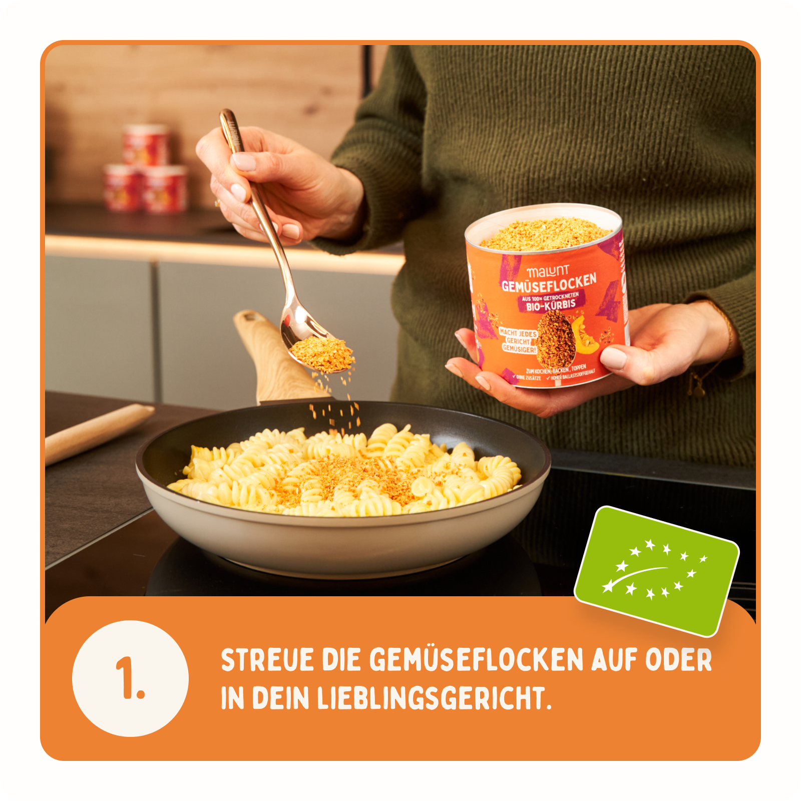 Kürbis Set - Flocken & Riegel