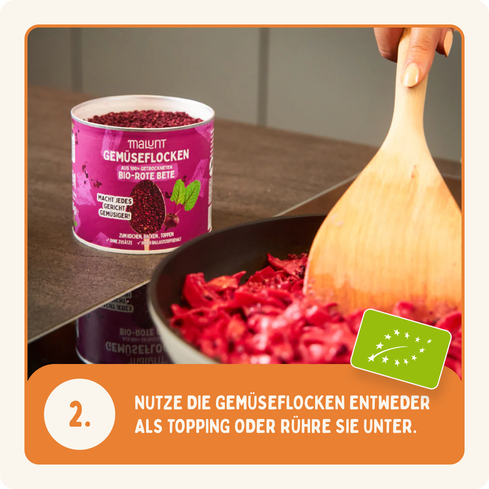 Starterset Gemüseflocken