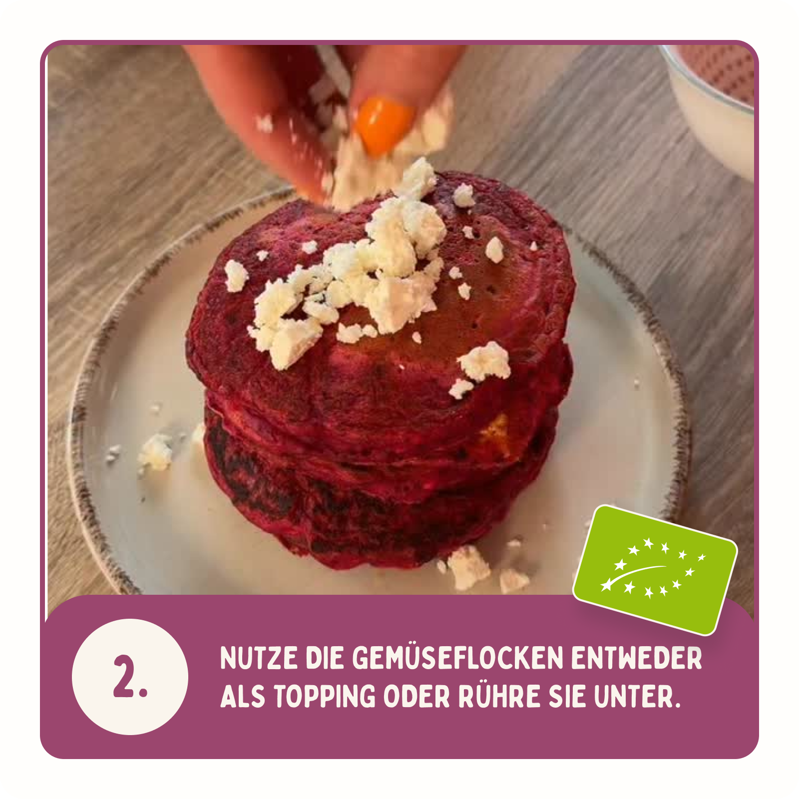 Rote Bete Flocken