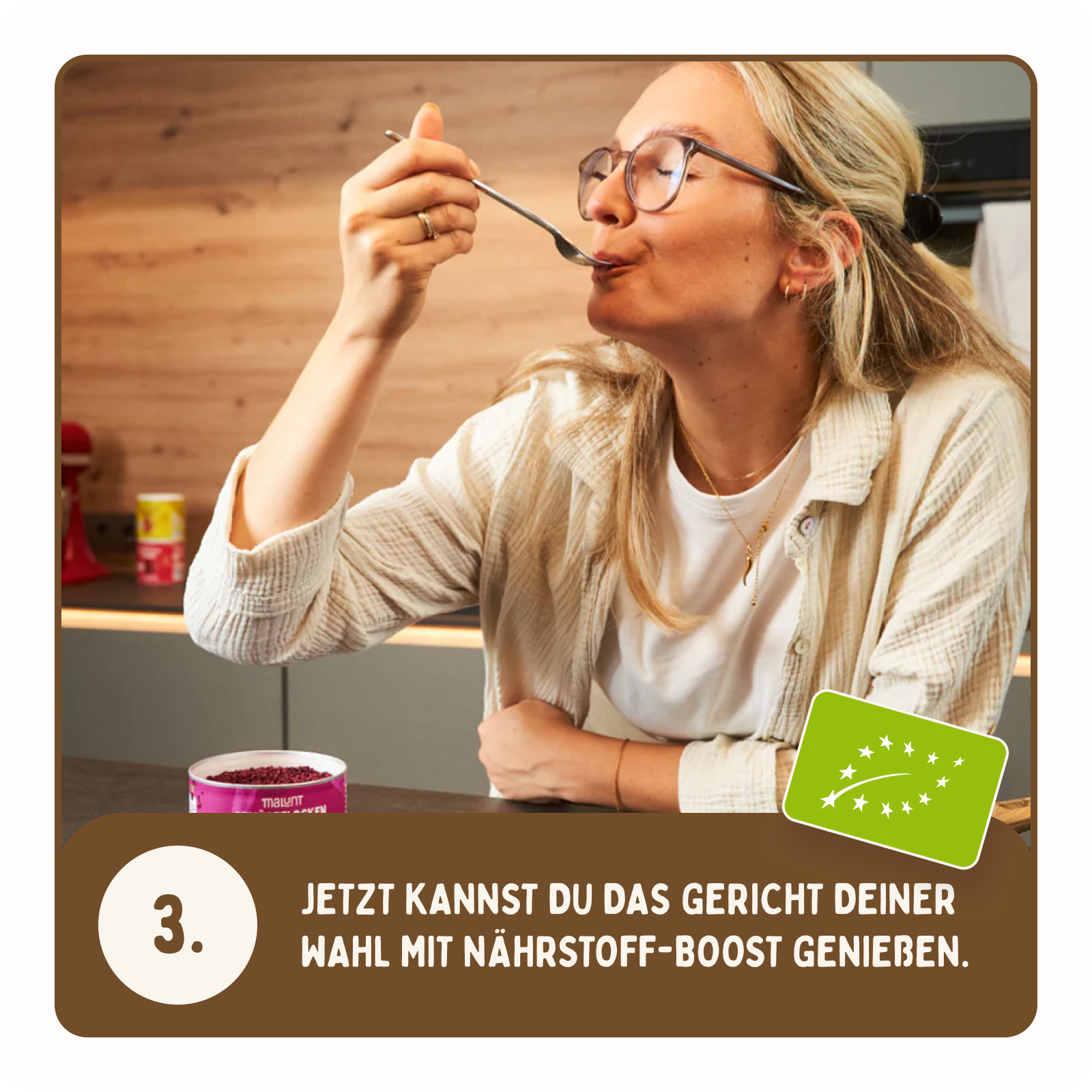 Zwiebel Flocken
