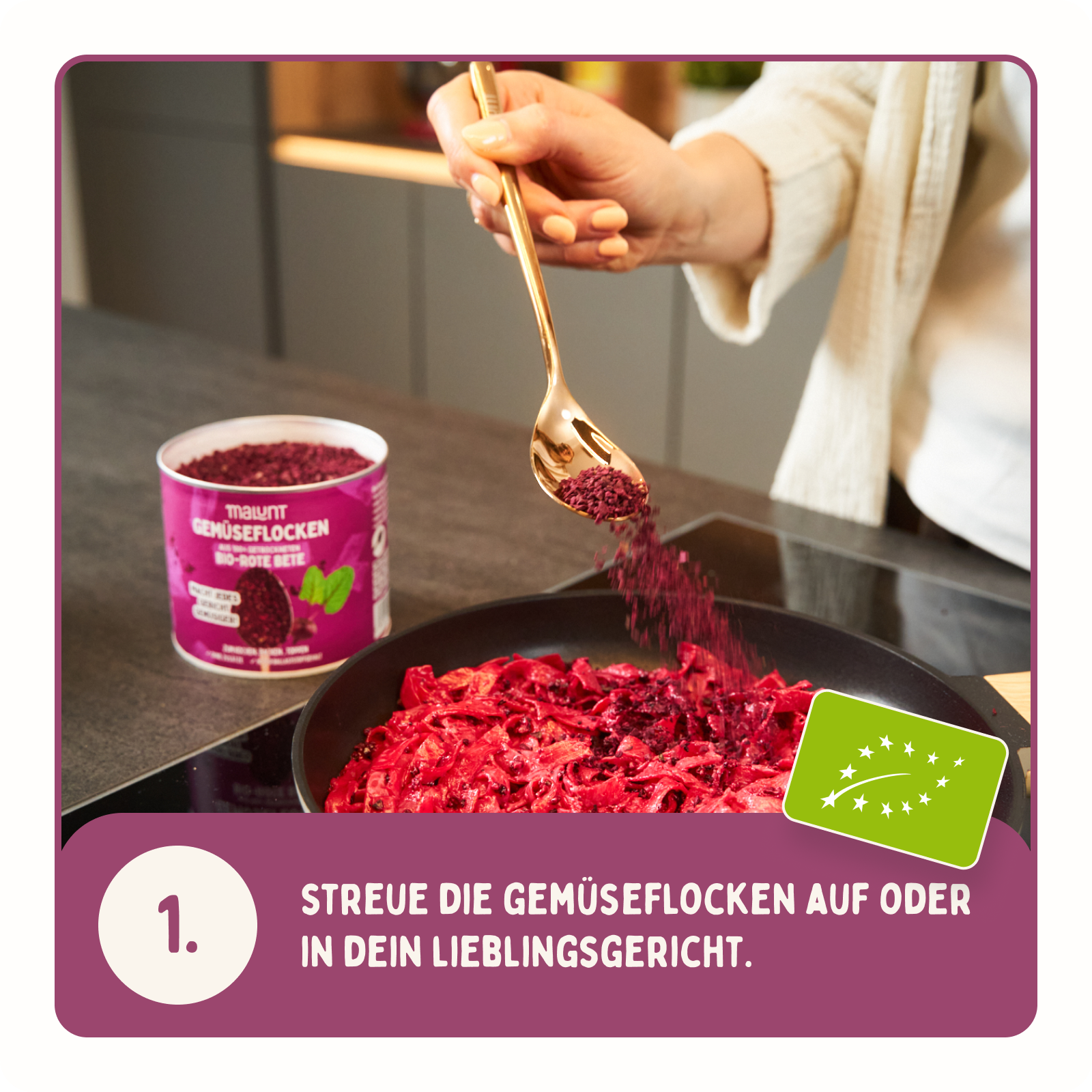Rote Bete Flocken