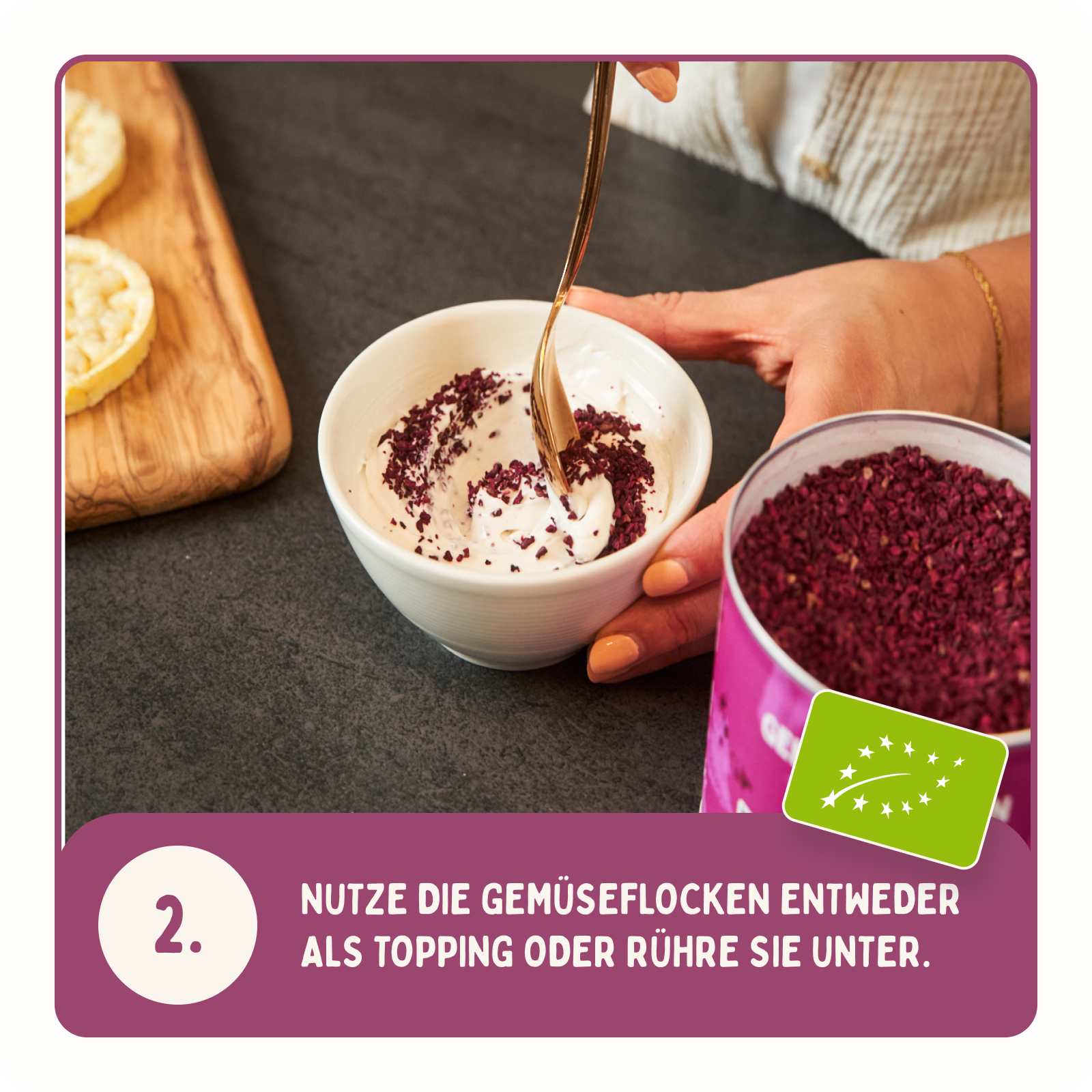 Rote Bete Flocken