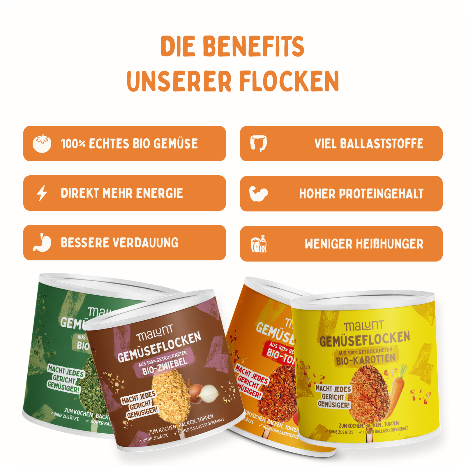 Alltags-Gemüse Set