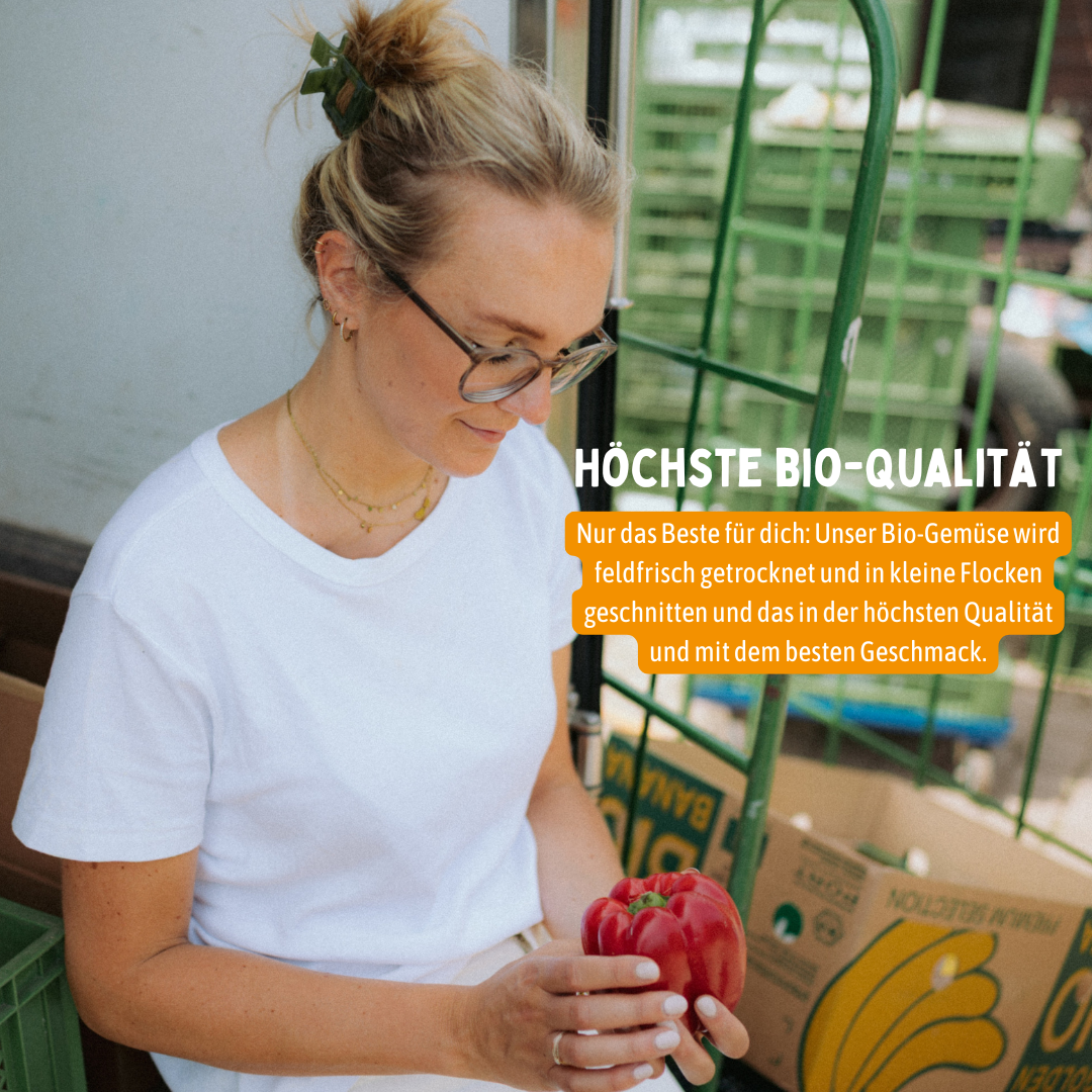 Starter-Bundle Gemüseflocken
