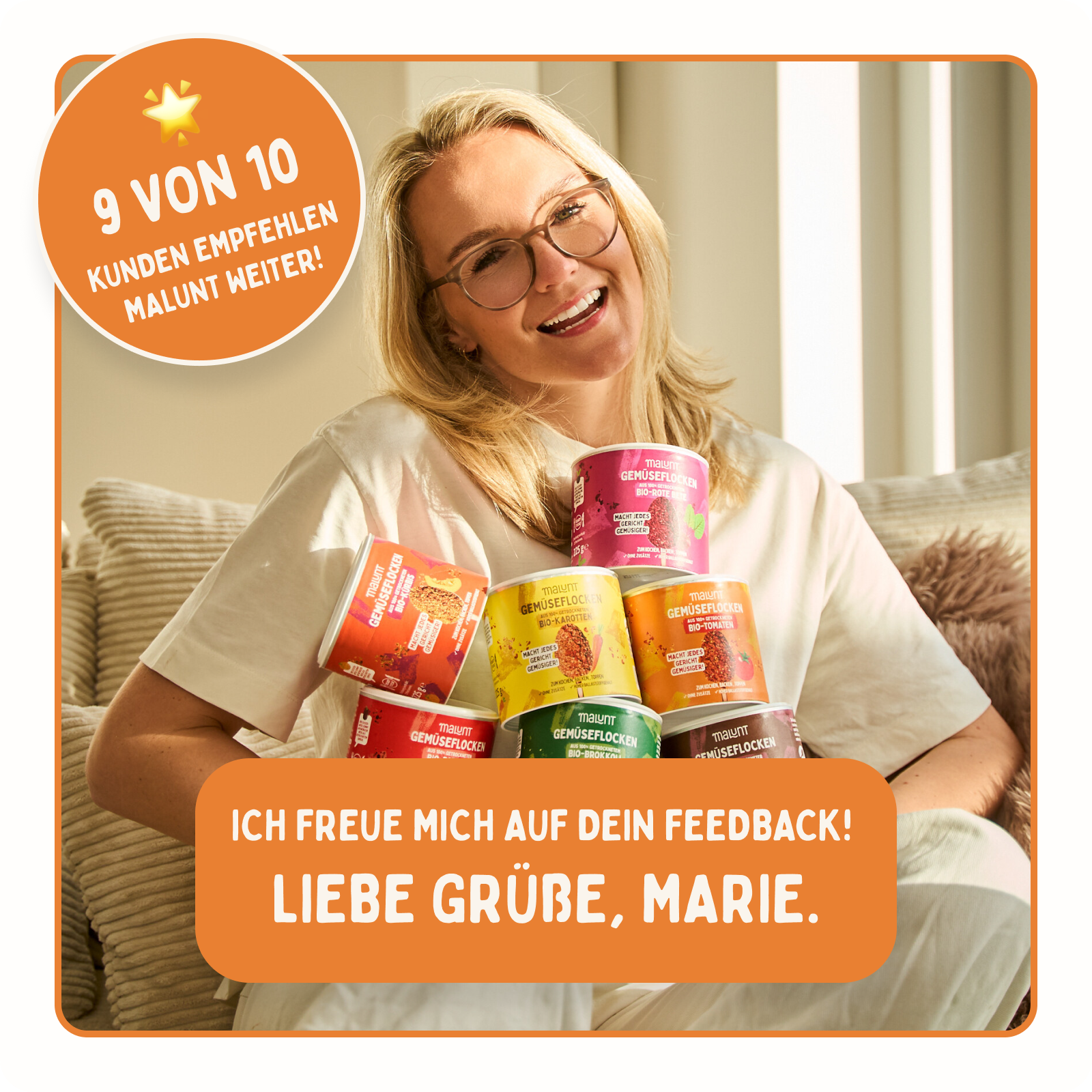 Starterset Gemüseflocken
