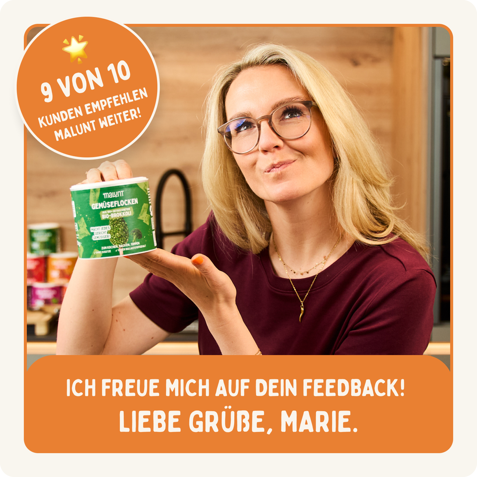 Starterset Gemüseflocken