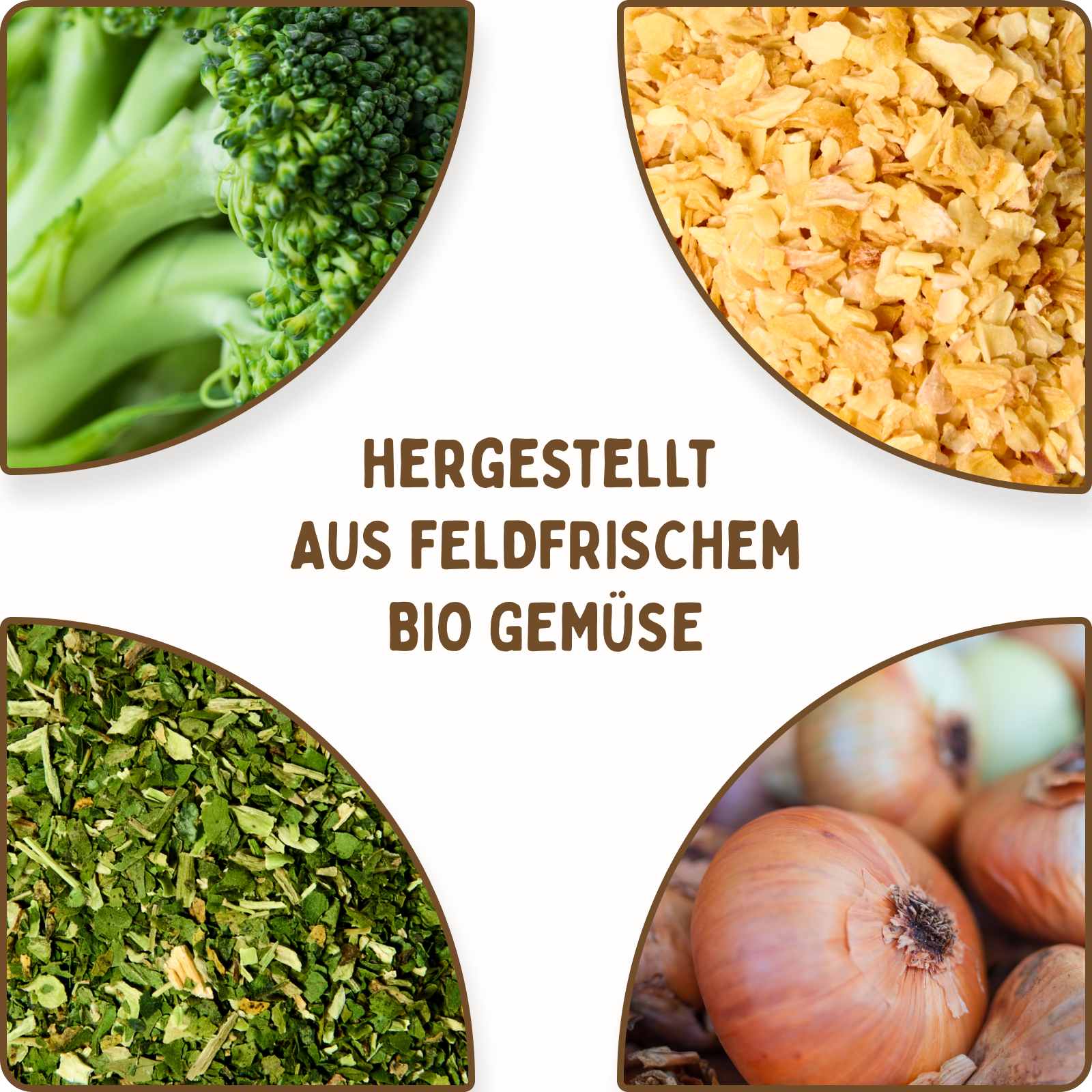 Zwiebel Flocken