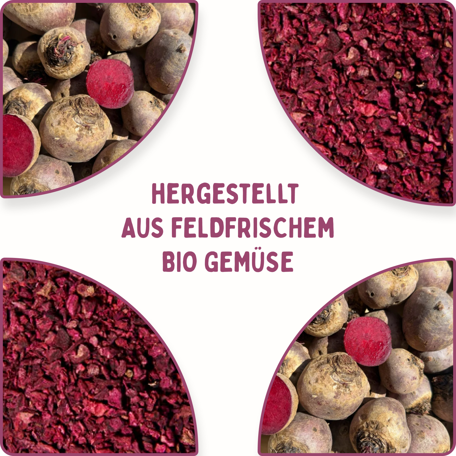 Rote Bete Flocken