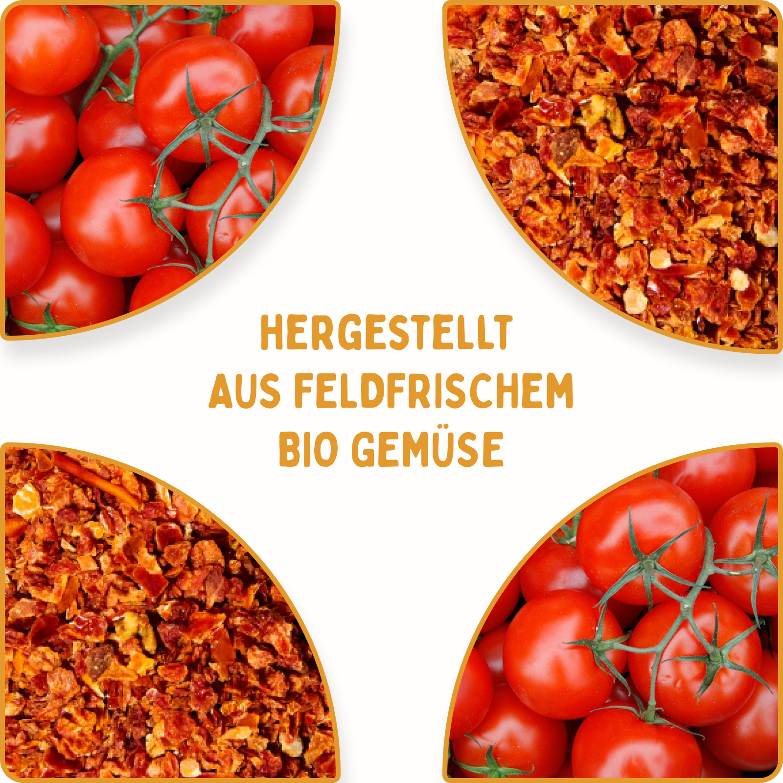 Tomaten Flocken