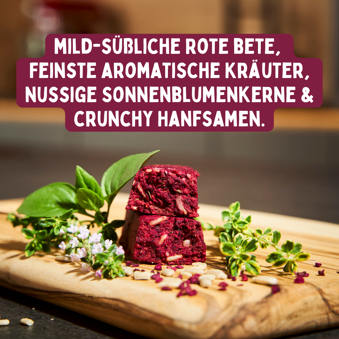 Gekräuterte Rote Bete