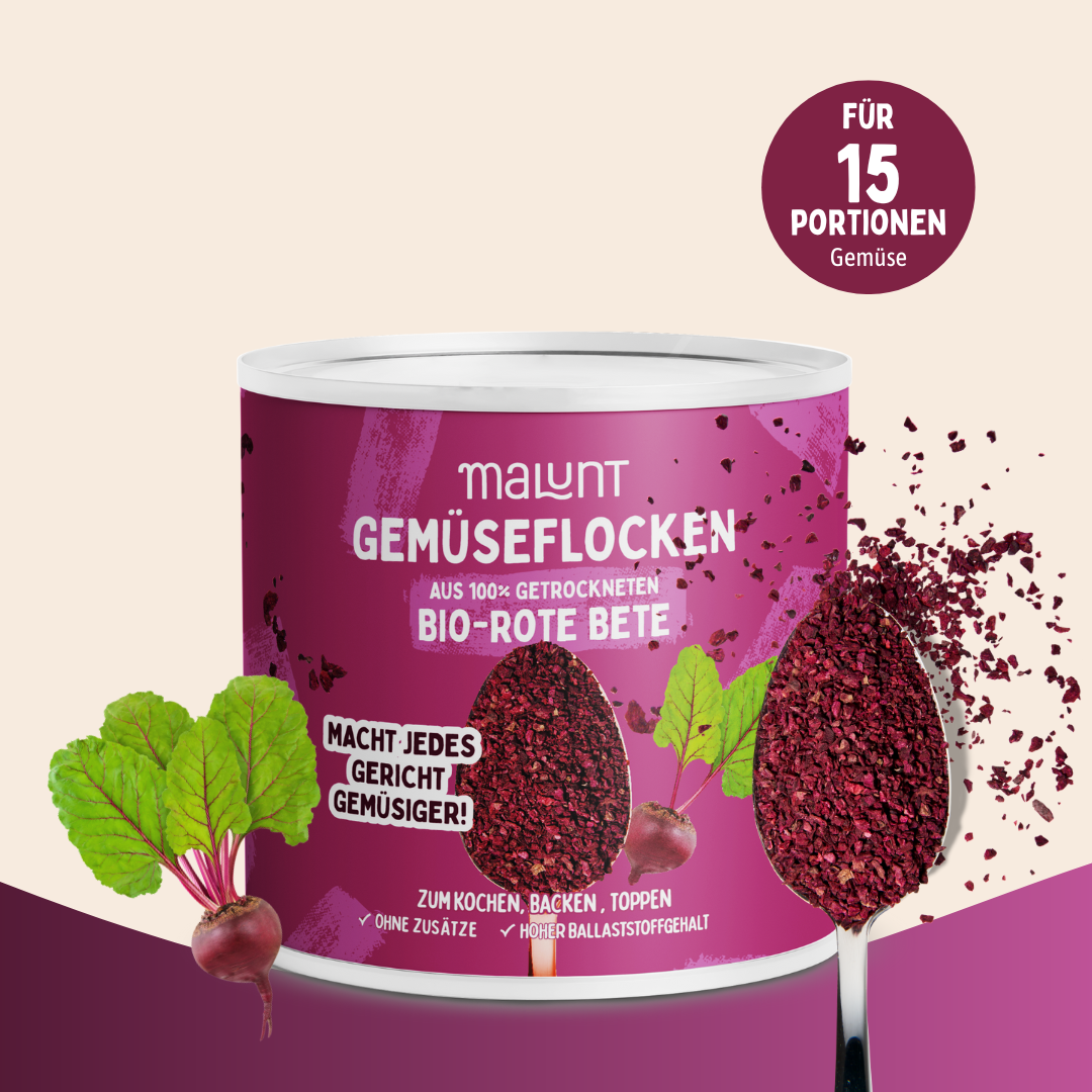 Bio-Rote Bete Flocken