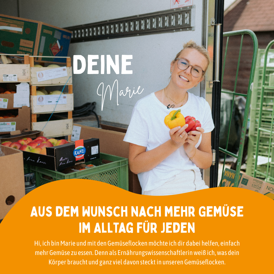 Starterset Gemüseflocken