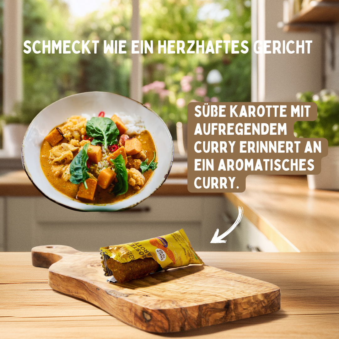 Geröstete Karotte