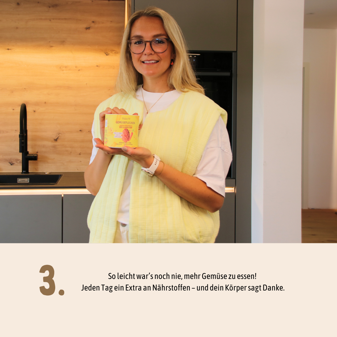 Bio-Karotten Flocken