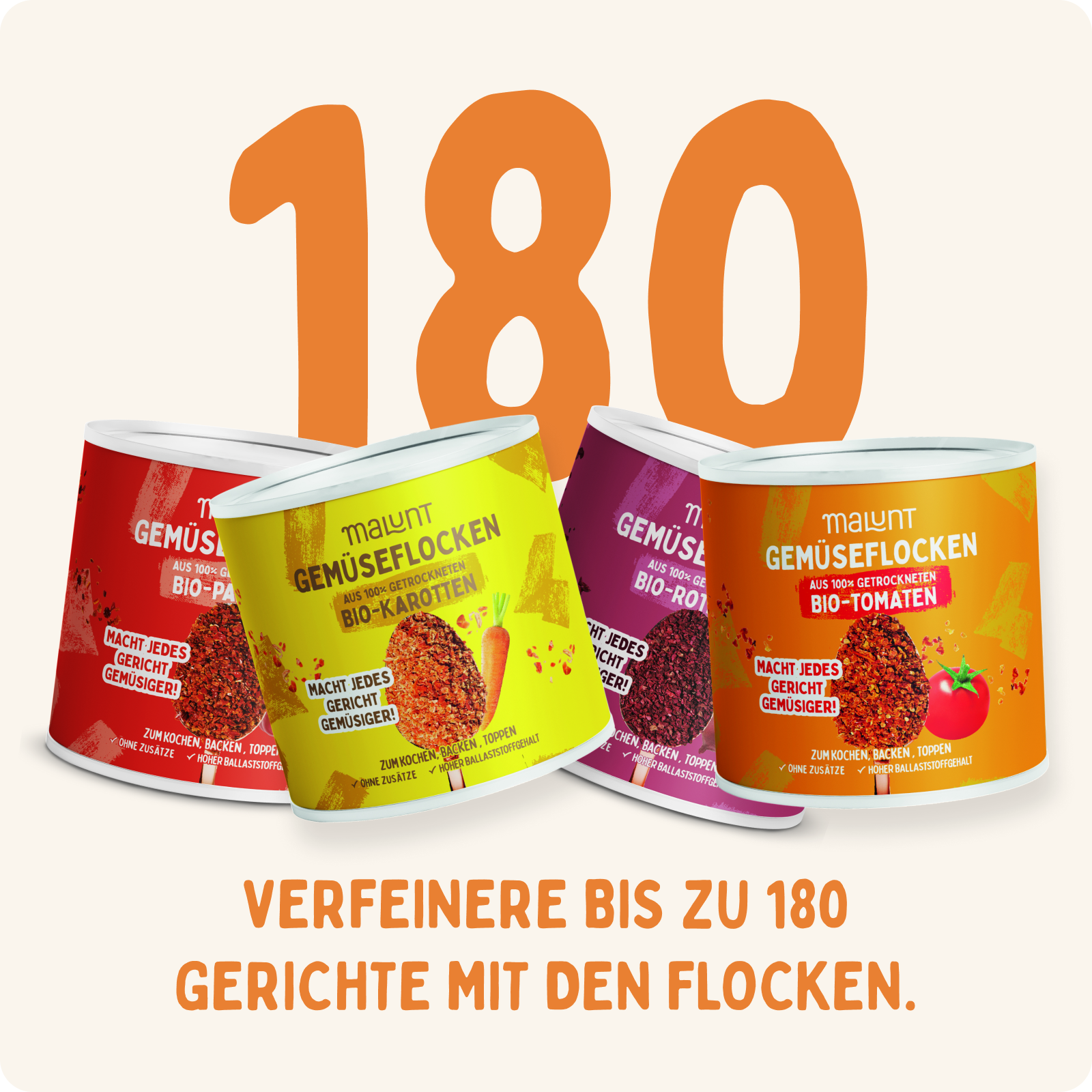 Starterset Gemüseflocken