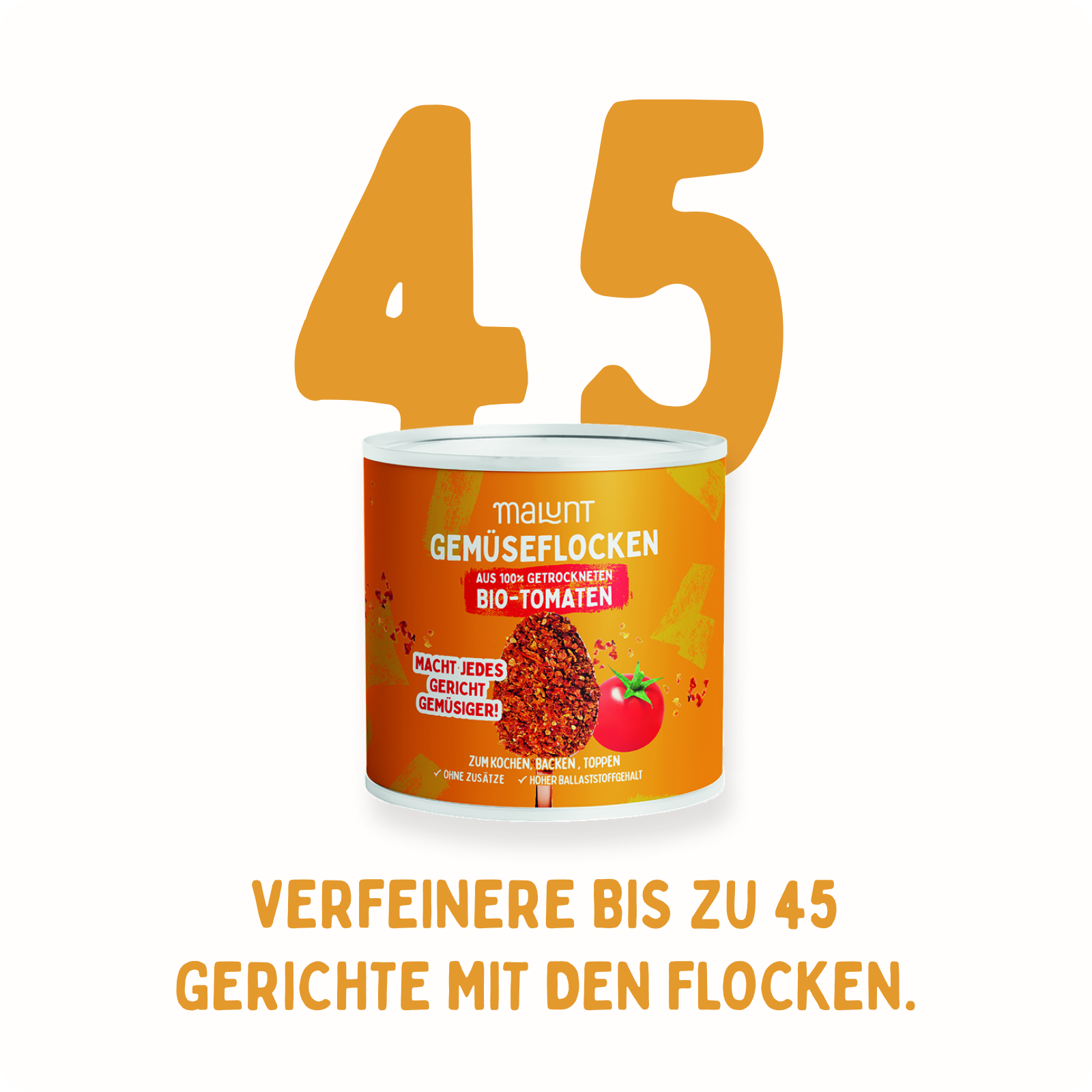 Tomaten Flocken