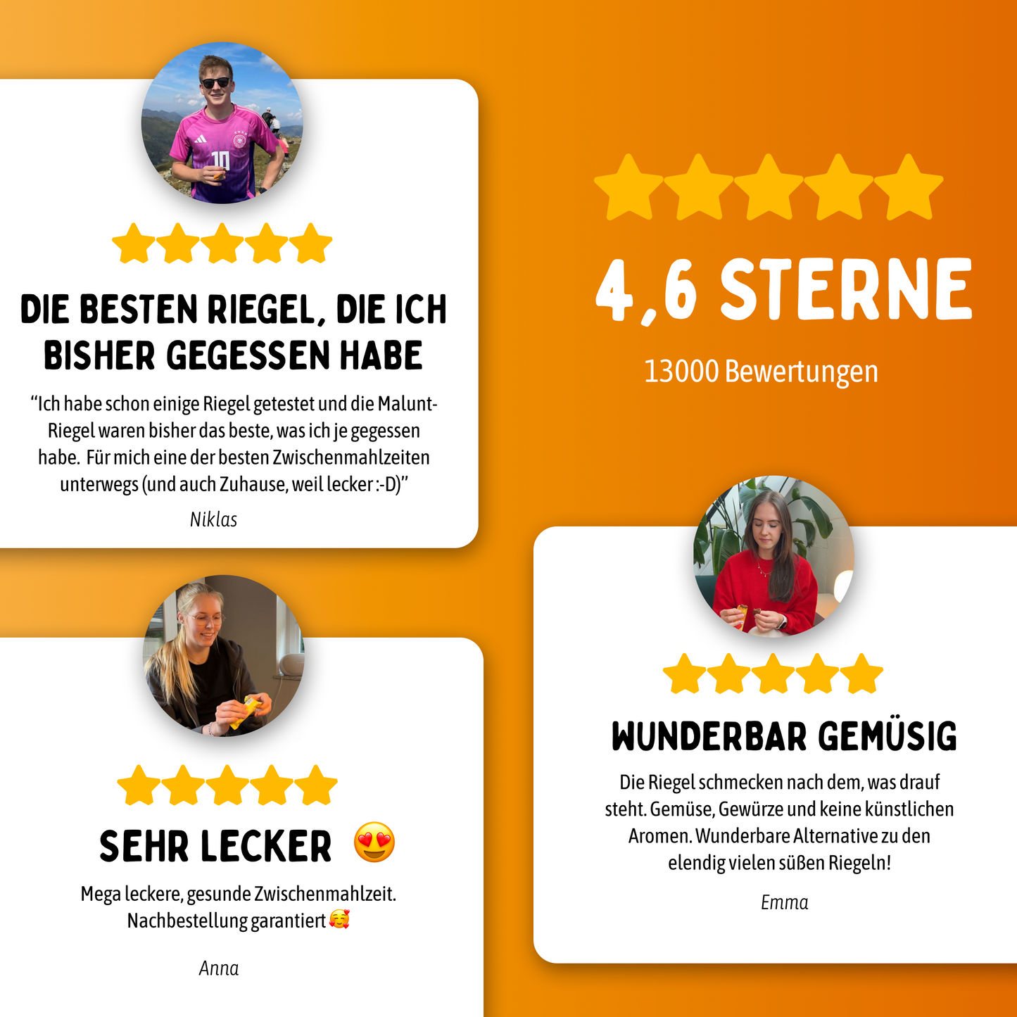 Probierpaket Bio-Gemüse-Riegel