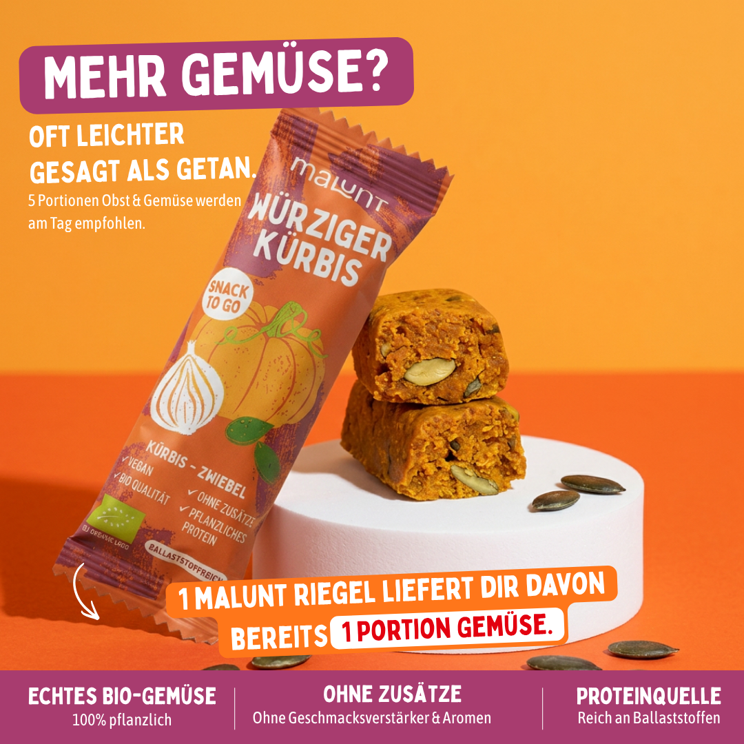 Kürbis Riegel