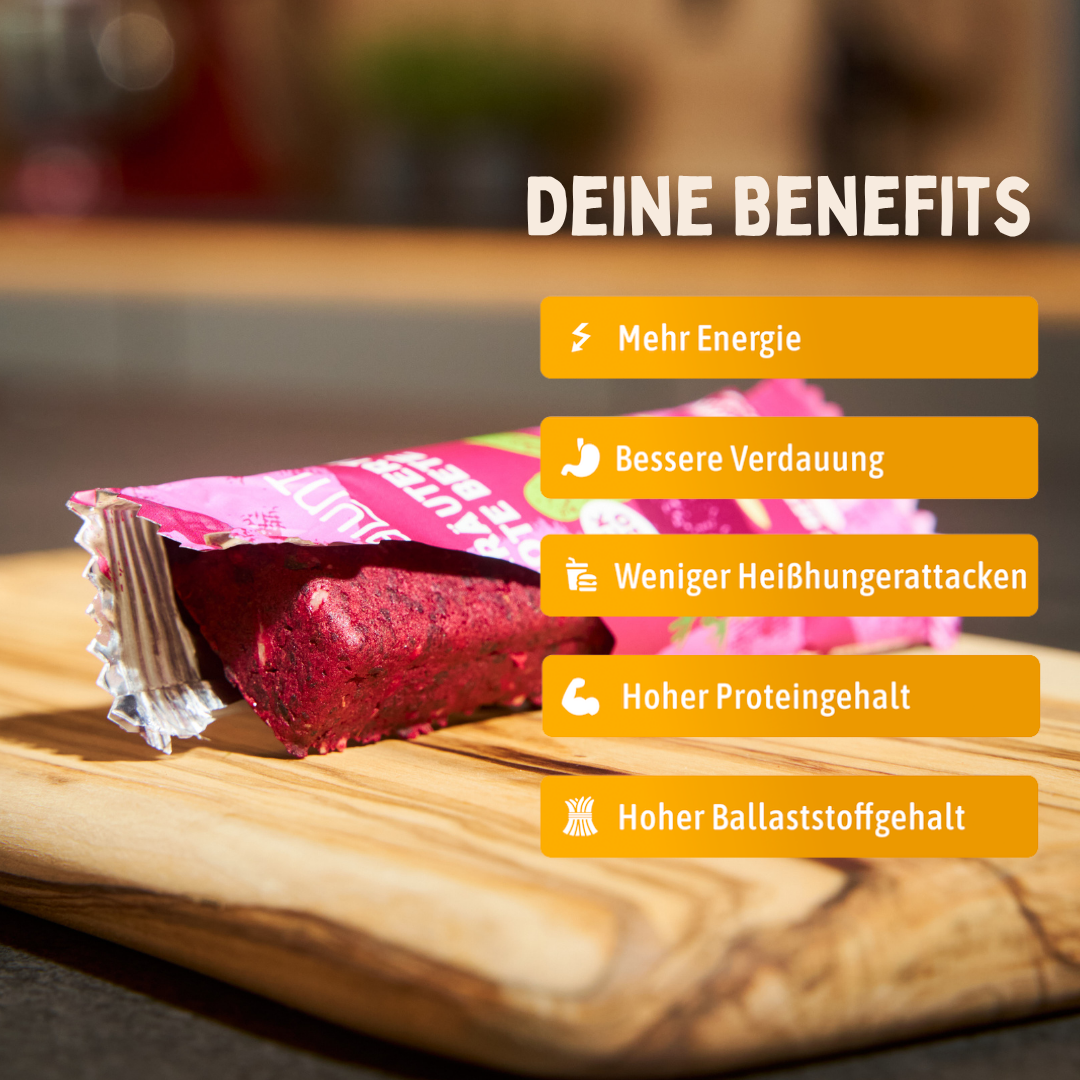 Probierset Bio-Gemüse-Riegel