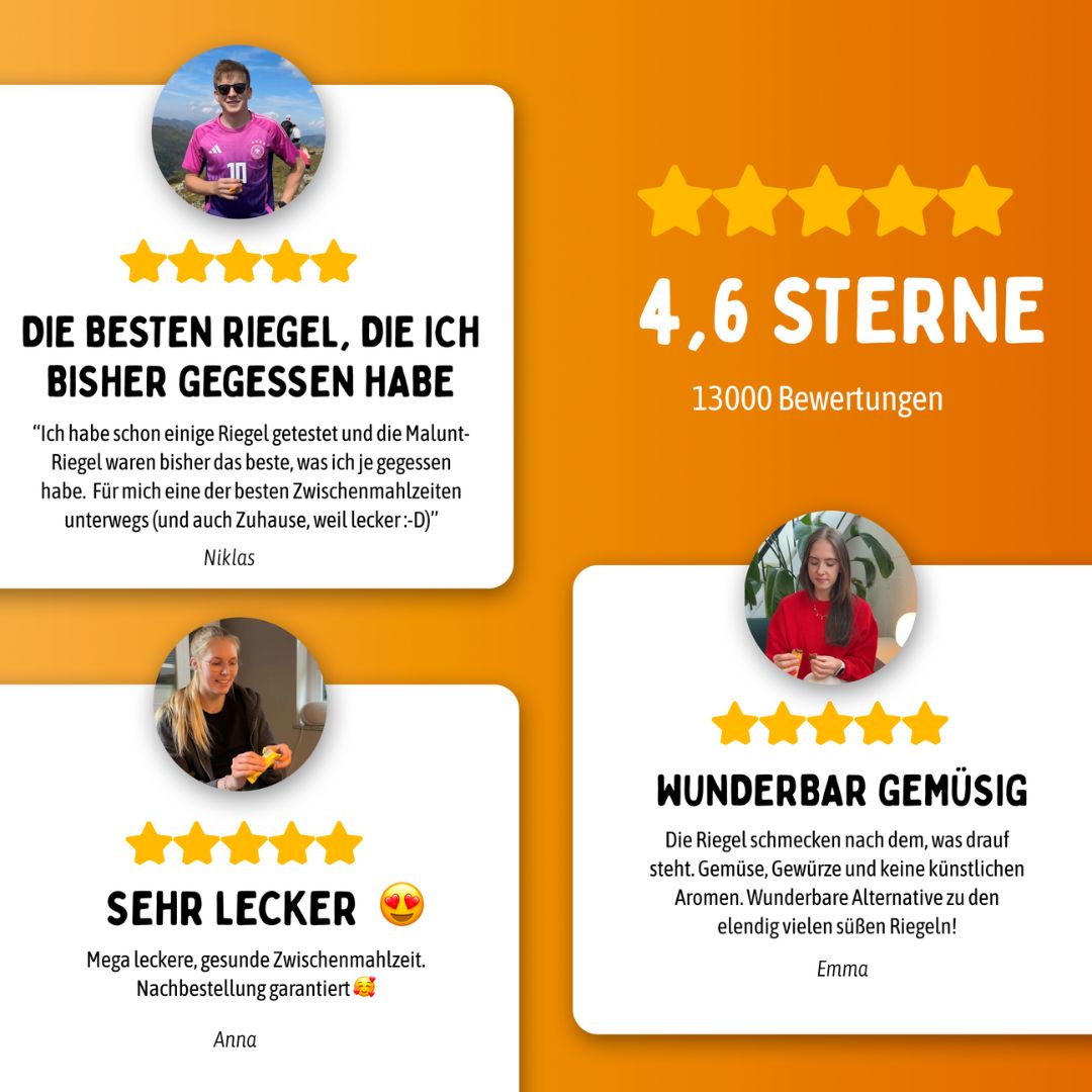 Brotzeit Bundle Bio-Gemüse-Riegel 24 Stück