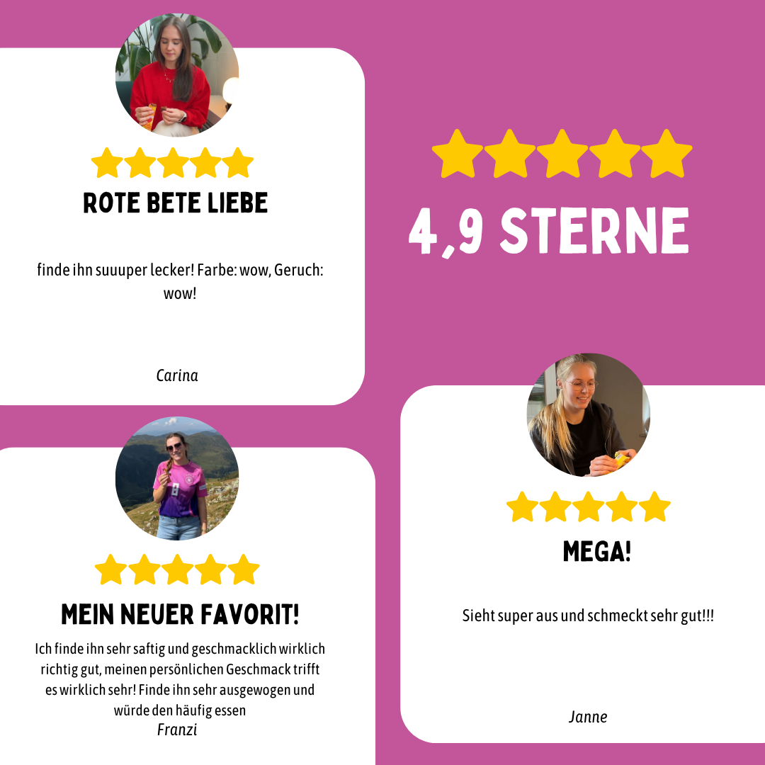 Gekräuterte Rote Bete