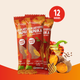 Süßkartoffel - Paprika Riegel