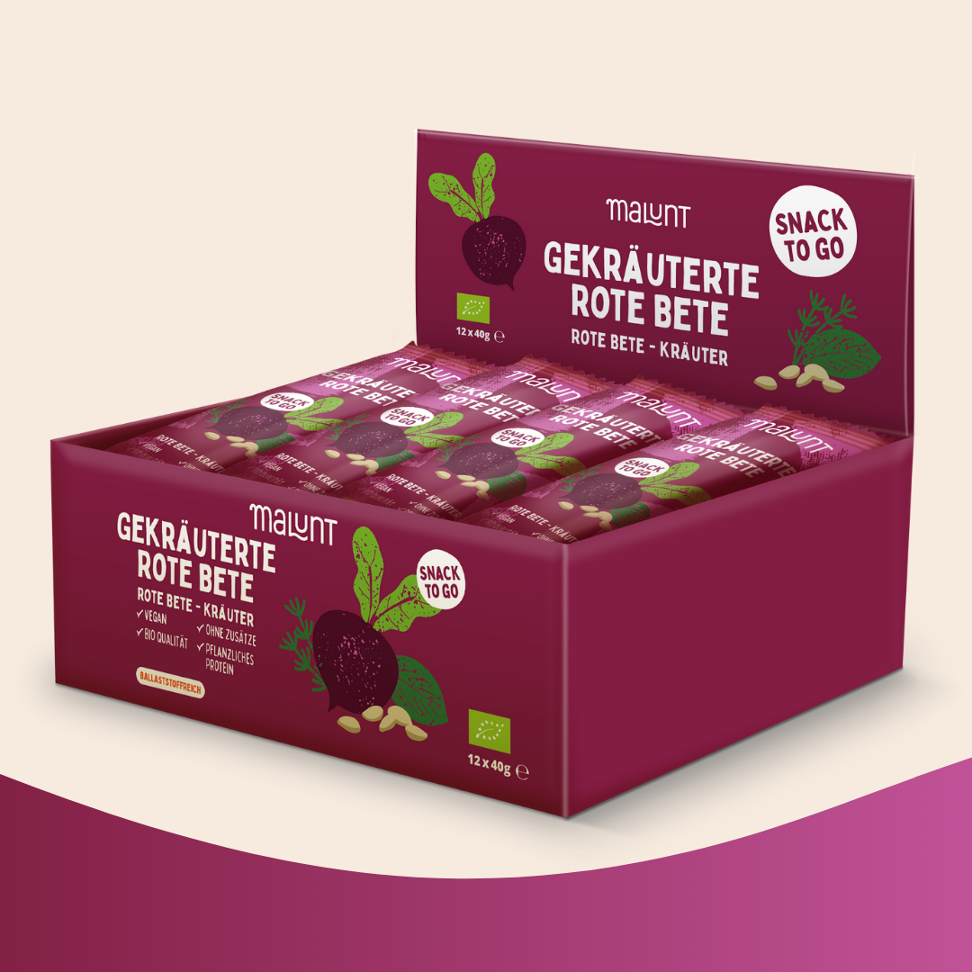 Gekräuterte Rote Bete