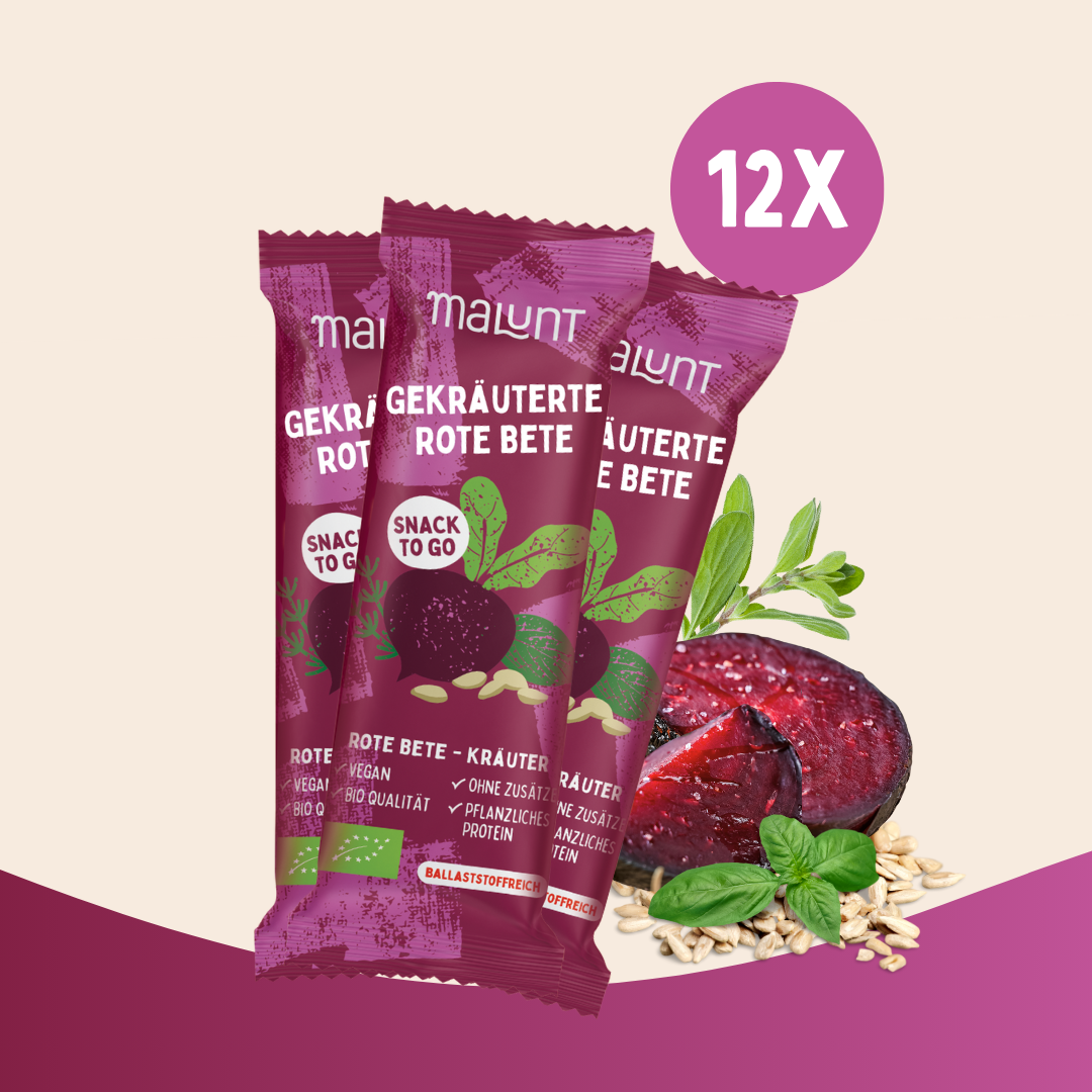 Gekräuterte Rote Bete