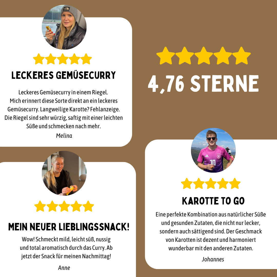 Geröstete Karotte