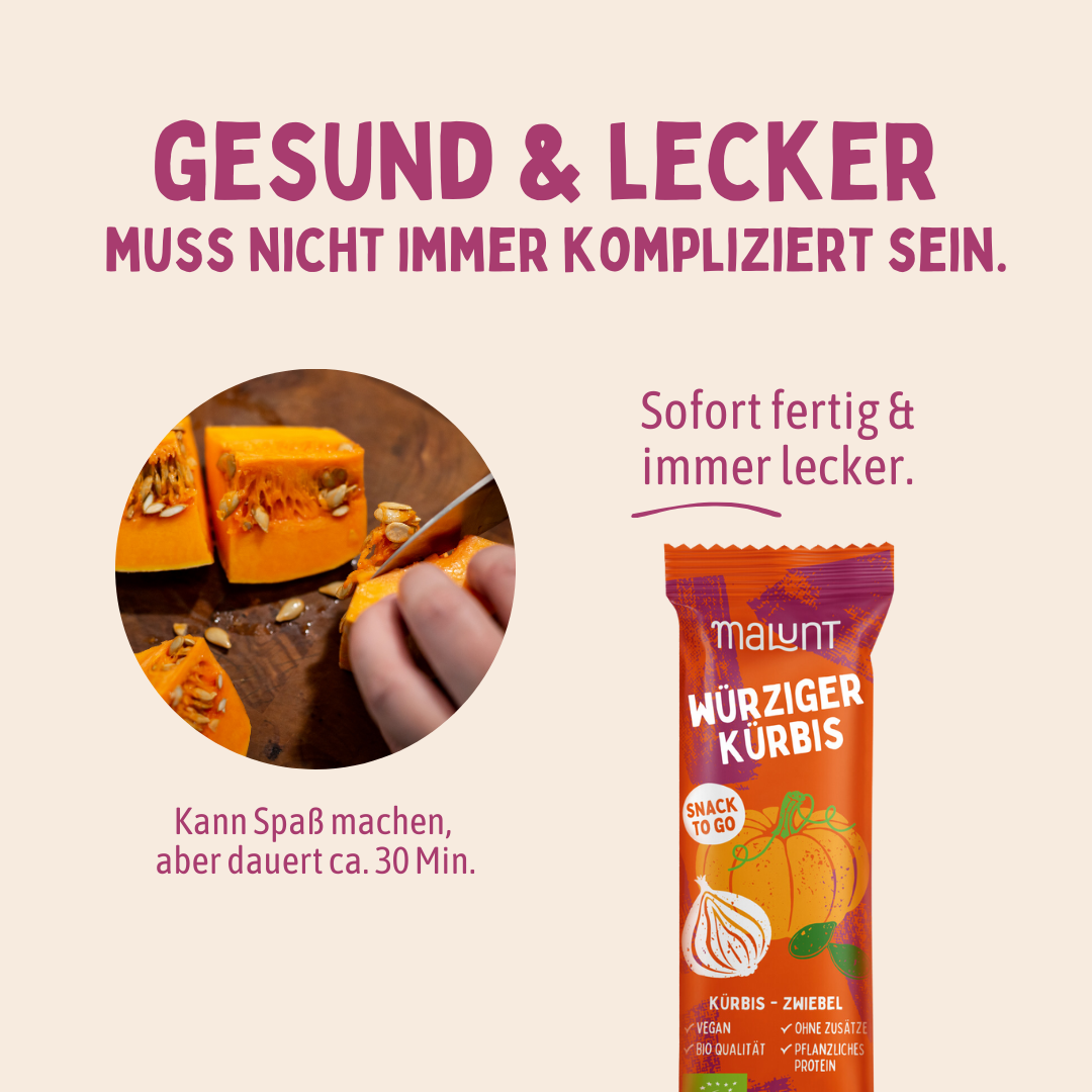 Würziger Kürbis
