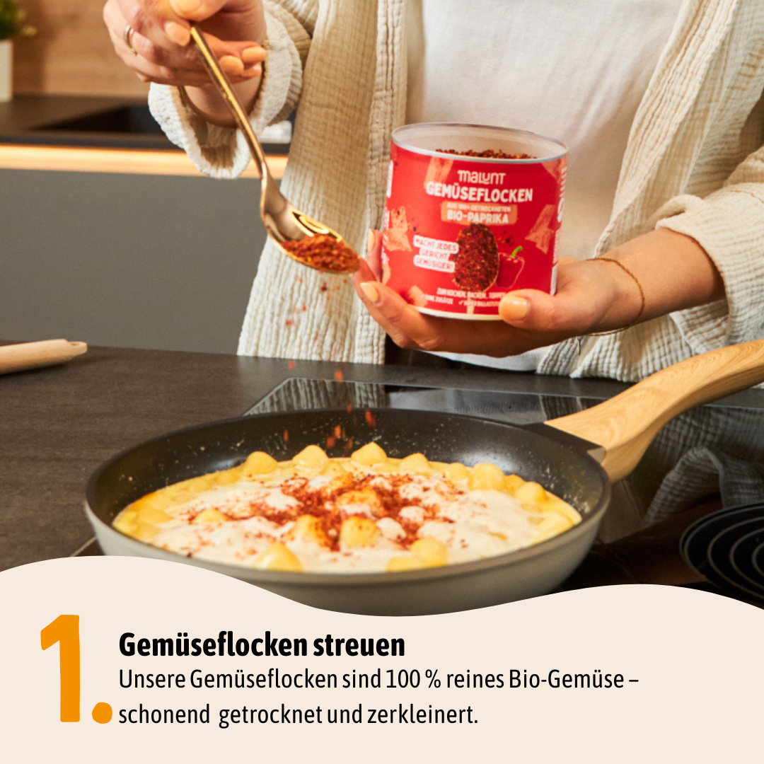 Starter-Set Gemüseflocken