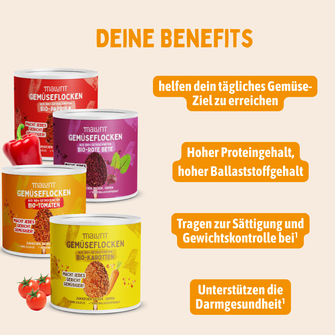 Starterset Gemüseflocken