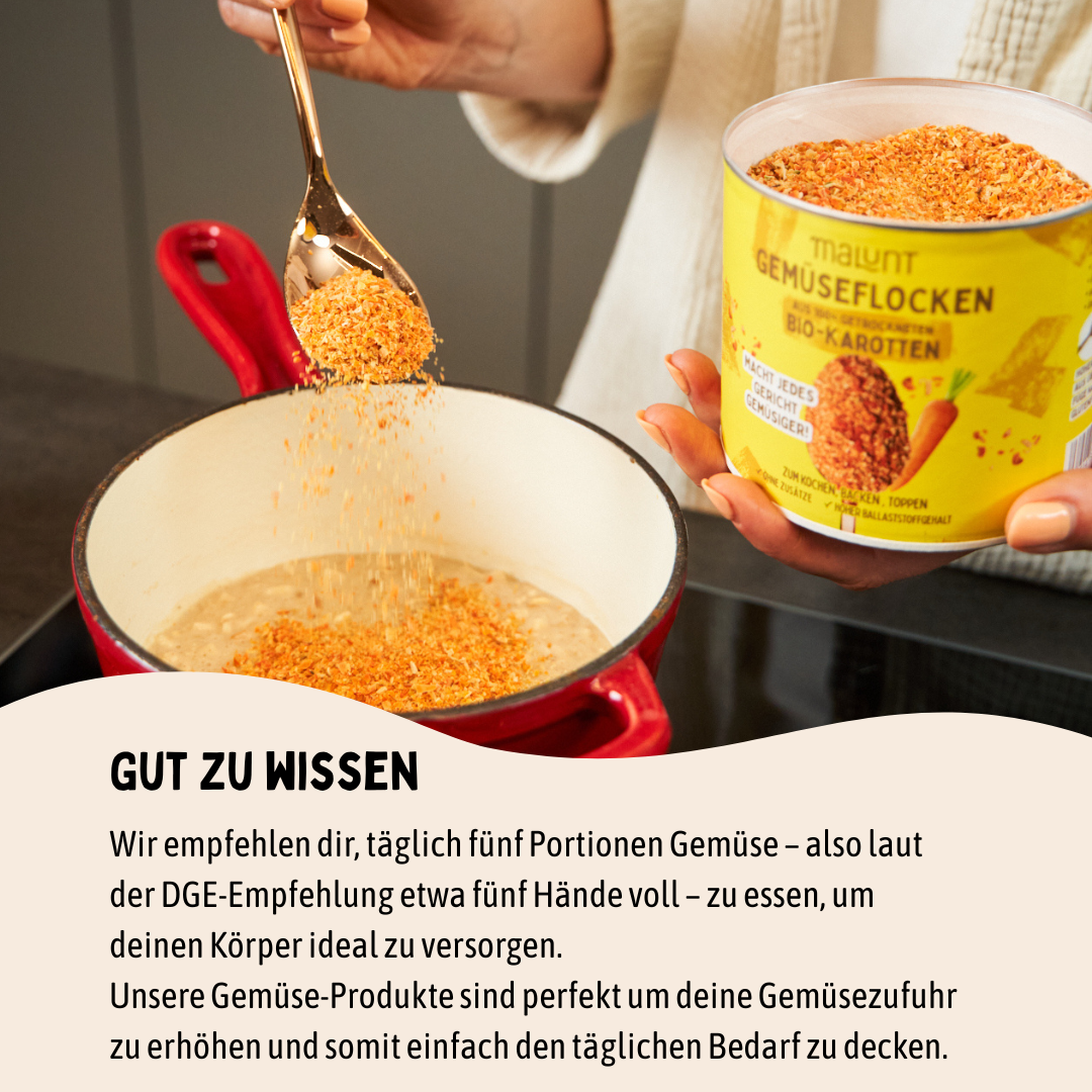 Starterset Gemüseflocken