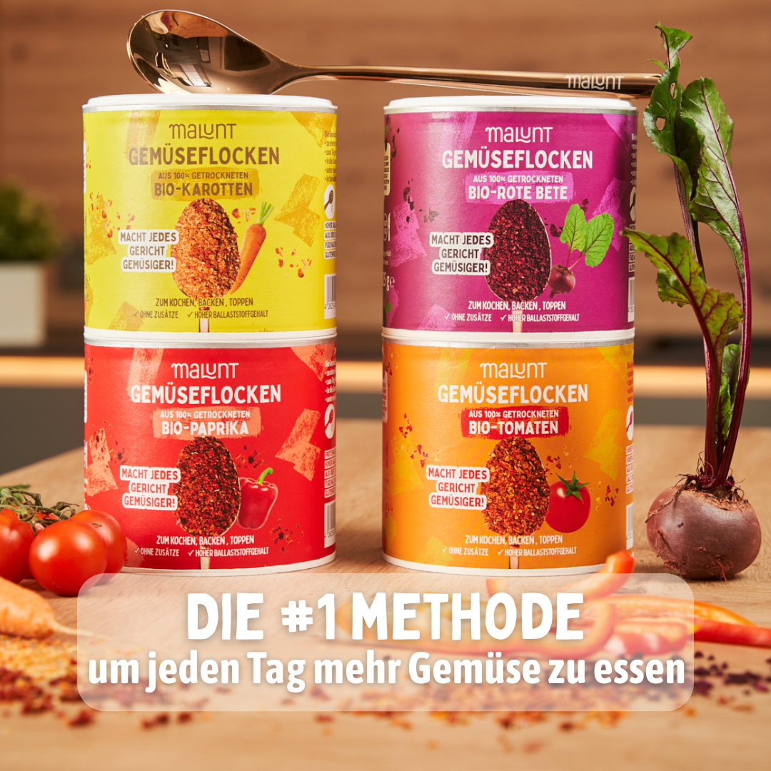 Starterset Gemüseflocken