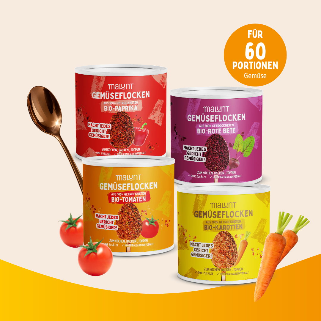 Starterset Gemüseflocken