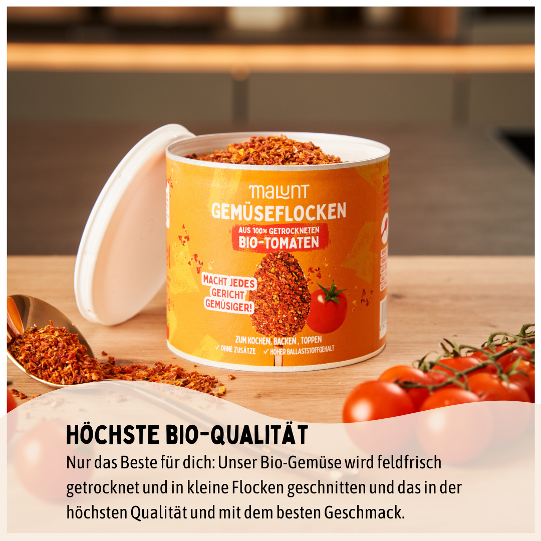 Tomaten Flocken