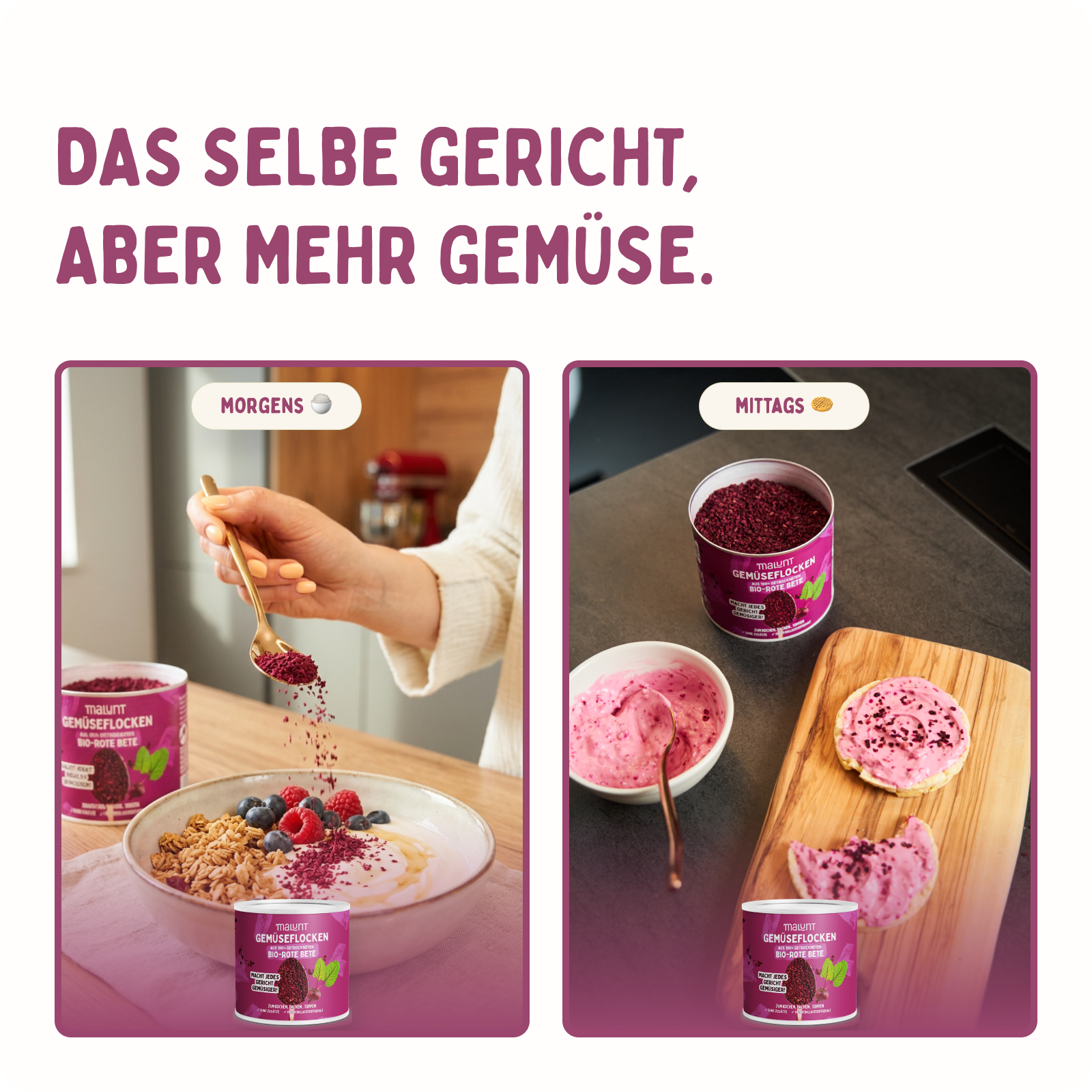 Rote Bete Flocken