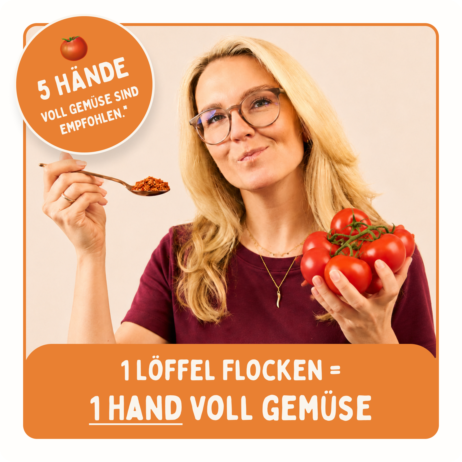 Starterset Gemüseflocken