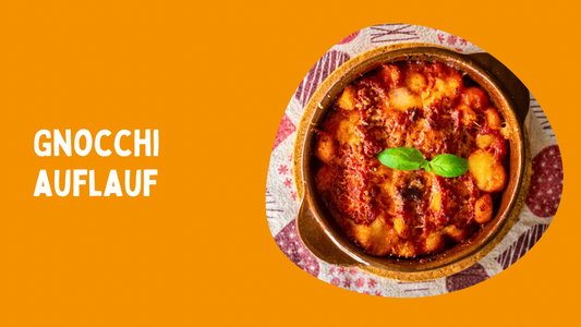 Gnocchi-Auflauf