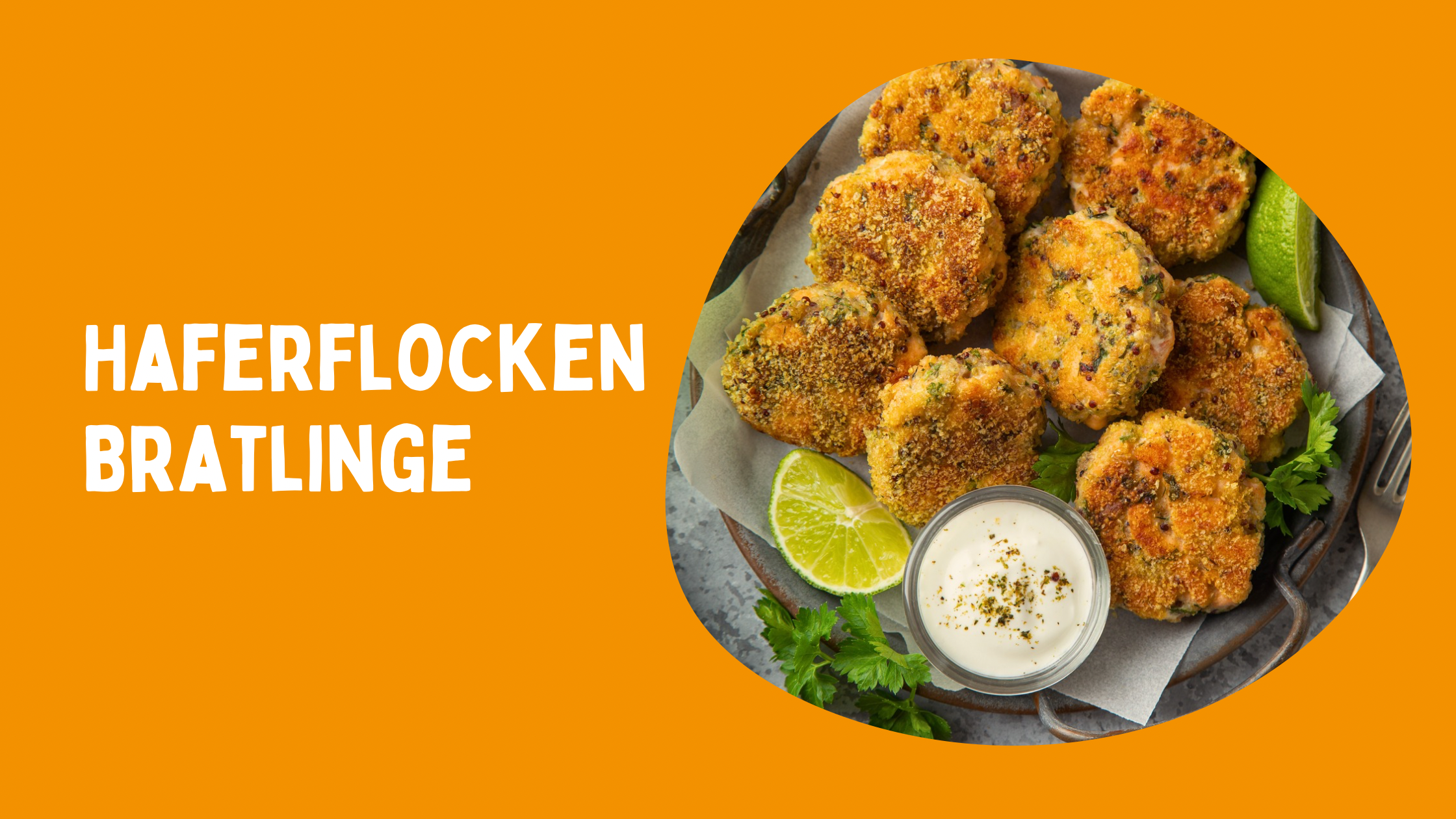 Haferflocken-Gemüse-Bratlinge