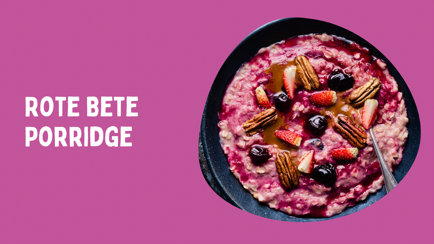 Rote Bete Porridge