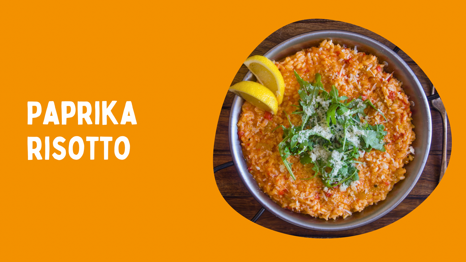Paprika-Risotto