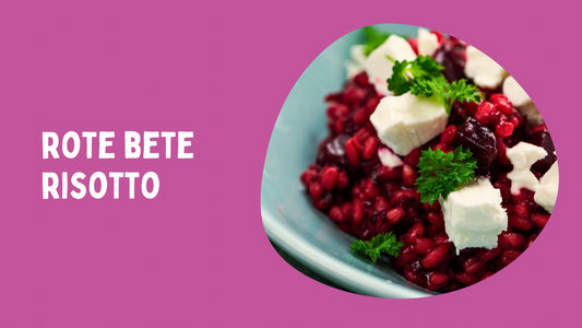 Rote Bete-Risotto
