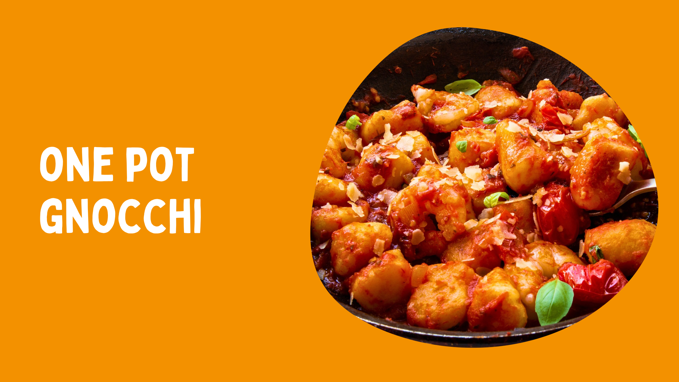 One Pot Gnocchi