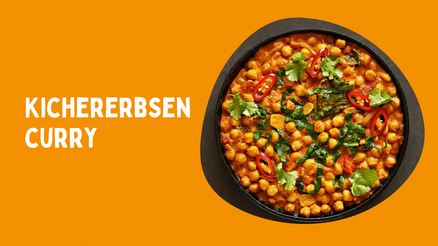 Kichererbsen-Curry