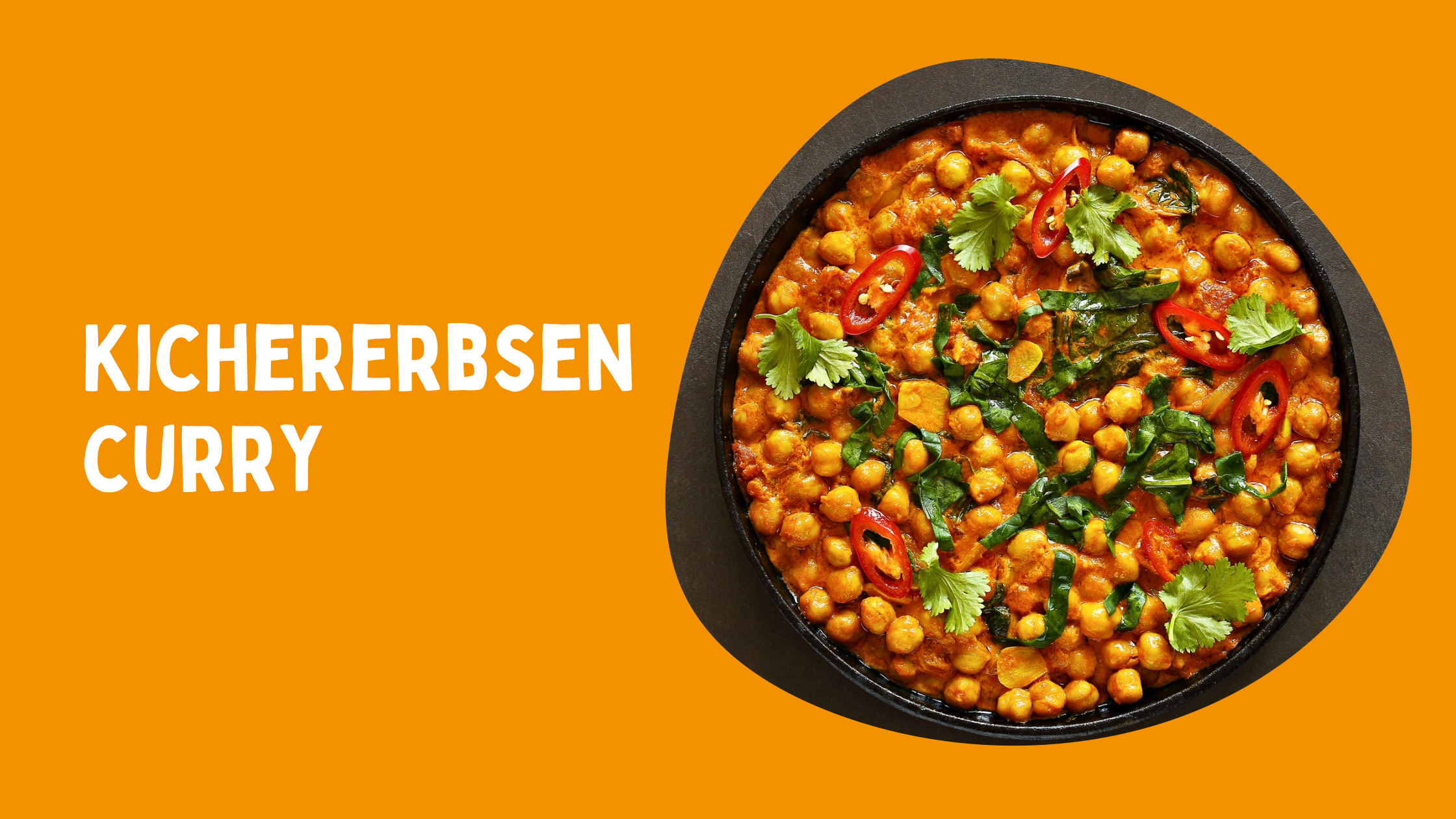 Kichererbsen-Curry
