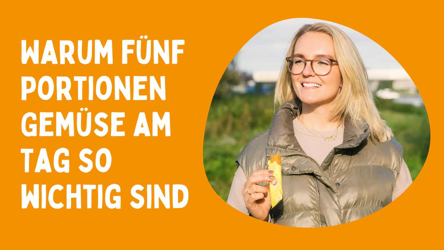 Warum fünf Portionen Gemüse am Tag so wichtig sind