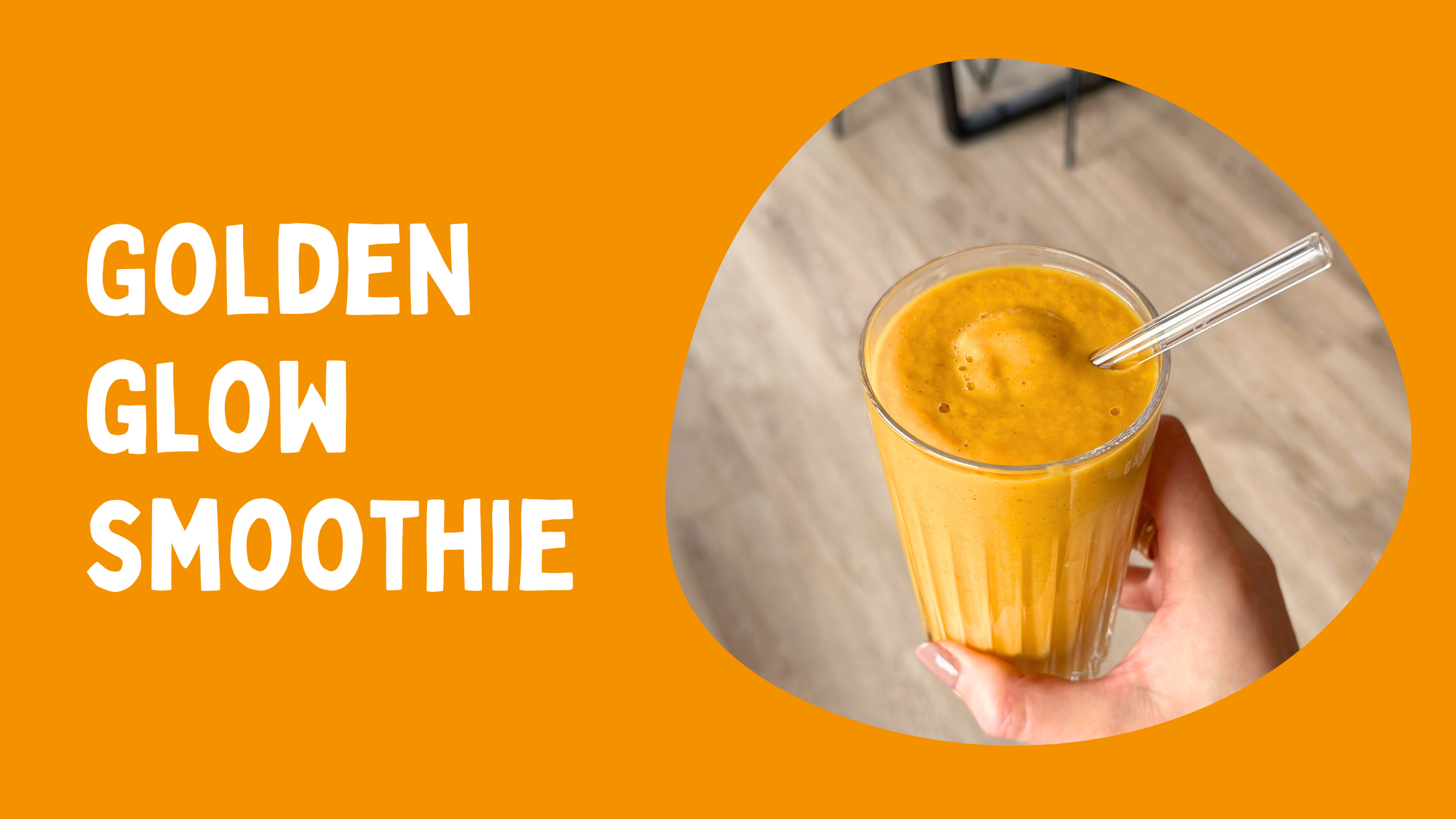Golden Glow Smoothie