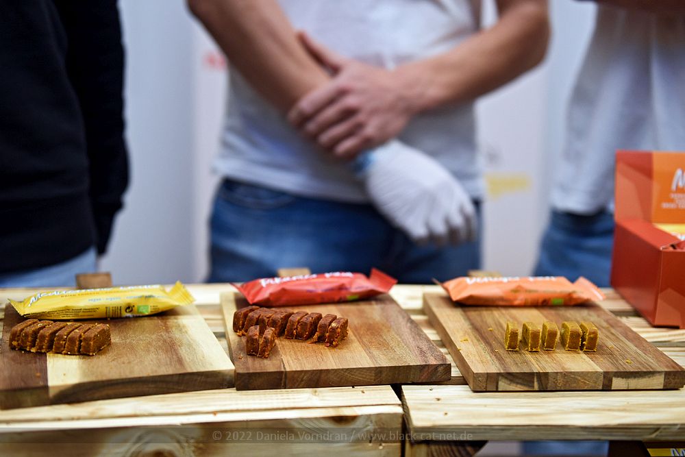 Auf der Veggienale in Münster!