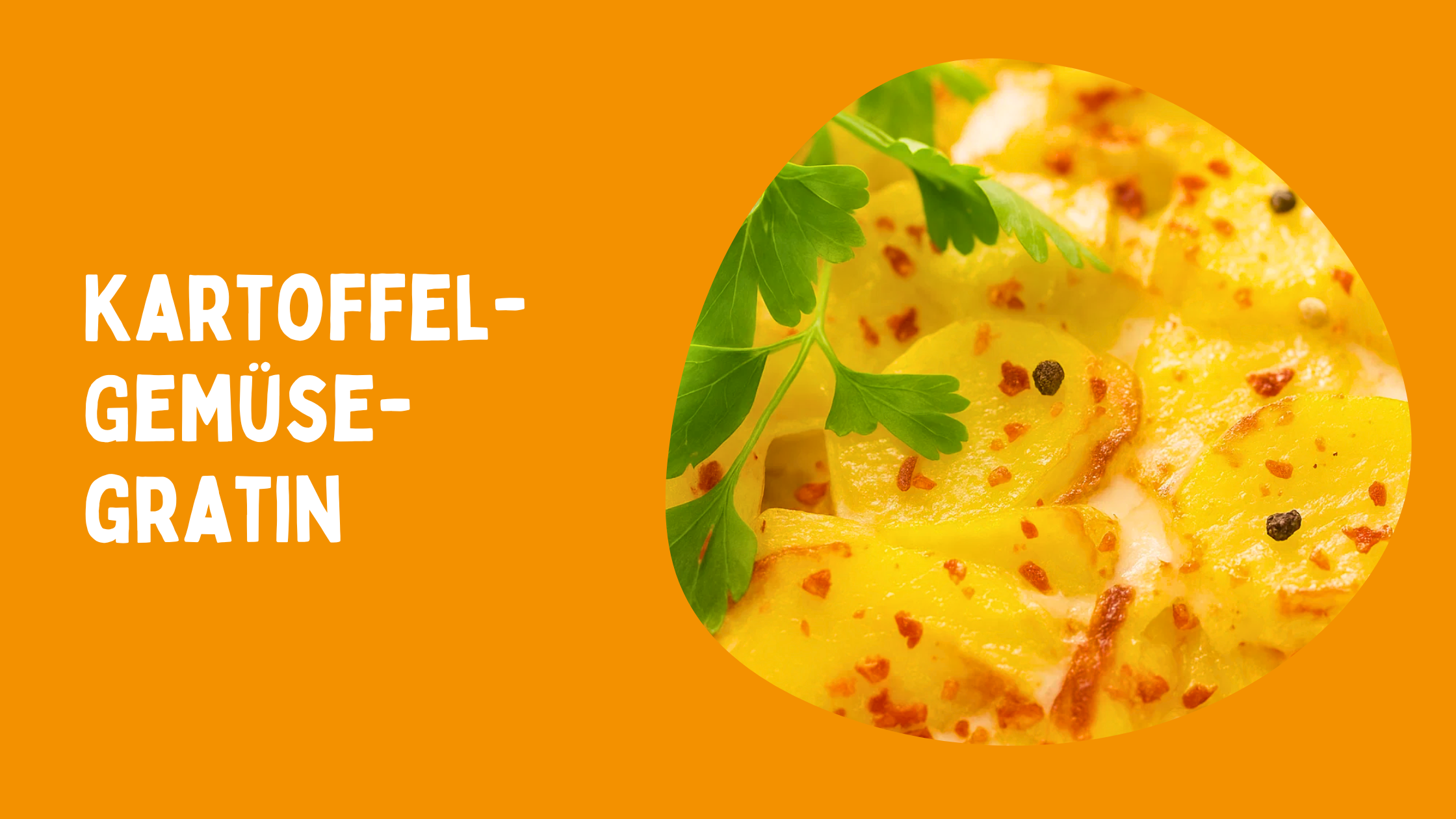 Kartoffel-Gemüse-Gratin